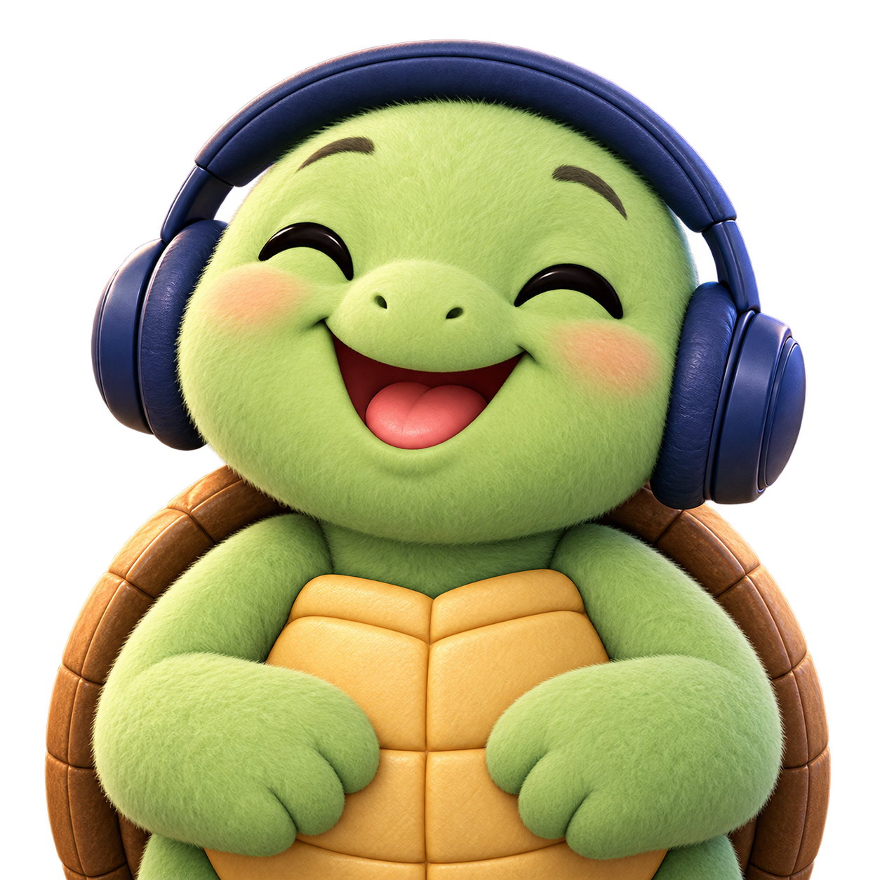 Toby the Turtle, matching the plush character in the TickerZoo hero